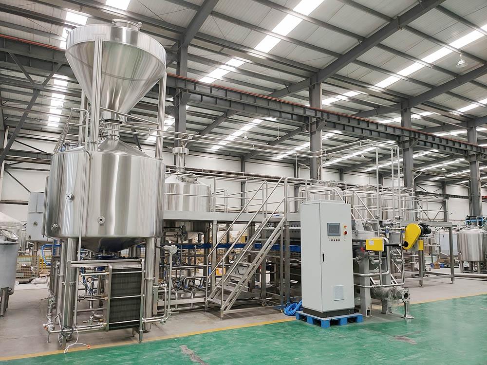 6000L Complete Single Malt Whisky Distillation System